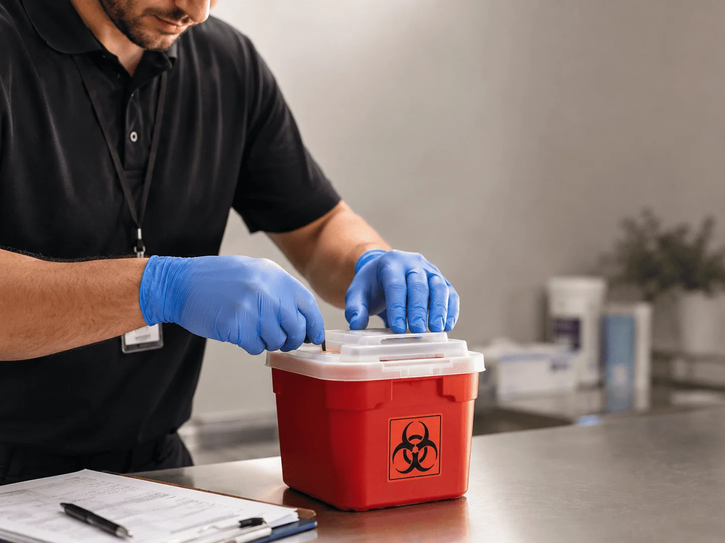 Why choose Sharps Waste Disposal in Mcneil, AR